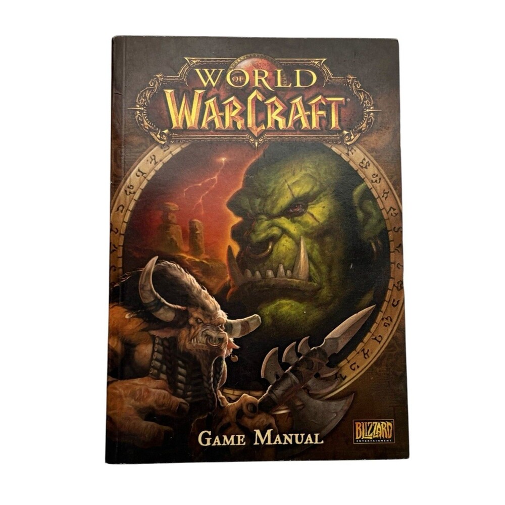 World of WarCraft GAME MANUAL ONLY - PC Gamer